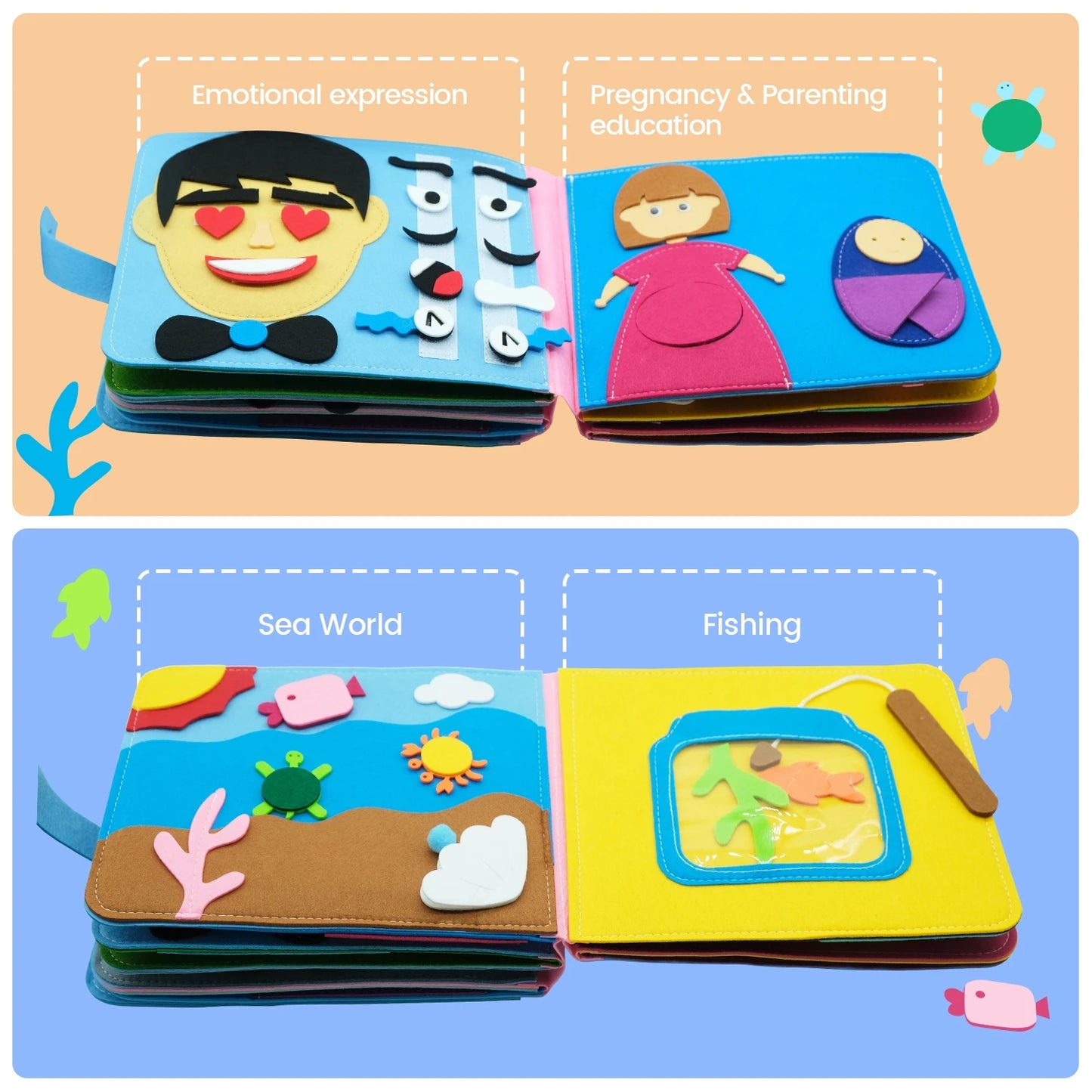 Baby Cloth Books