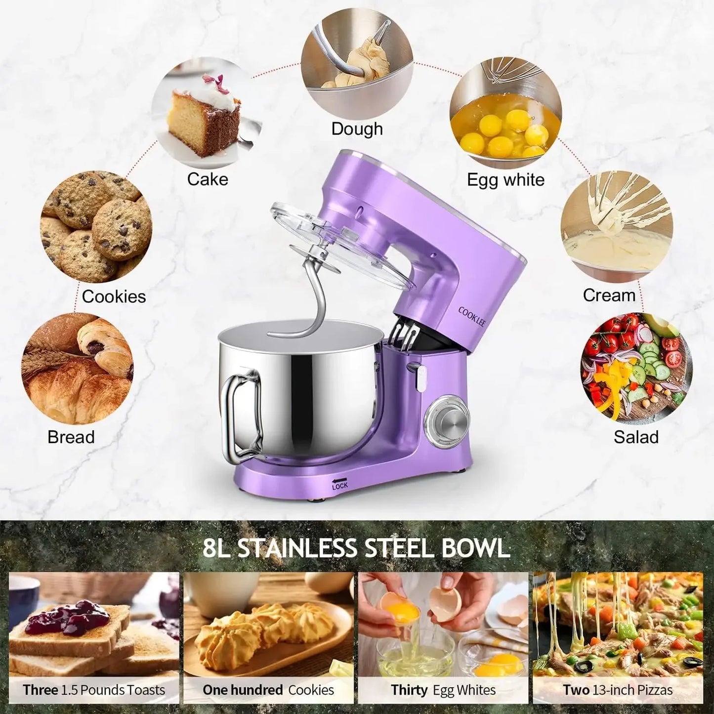 Stand  Electric Kitchen Mixer