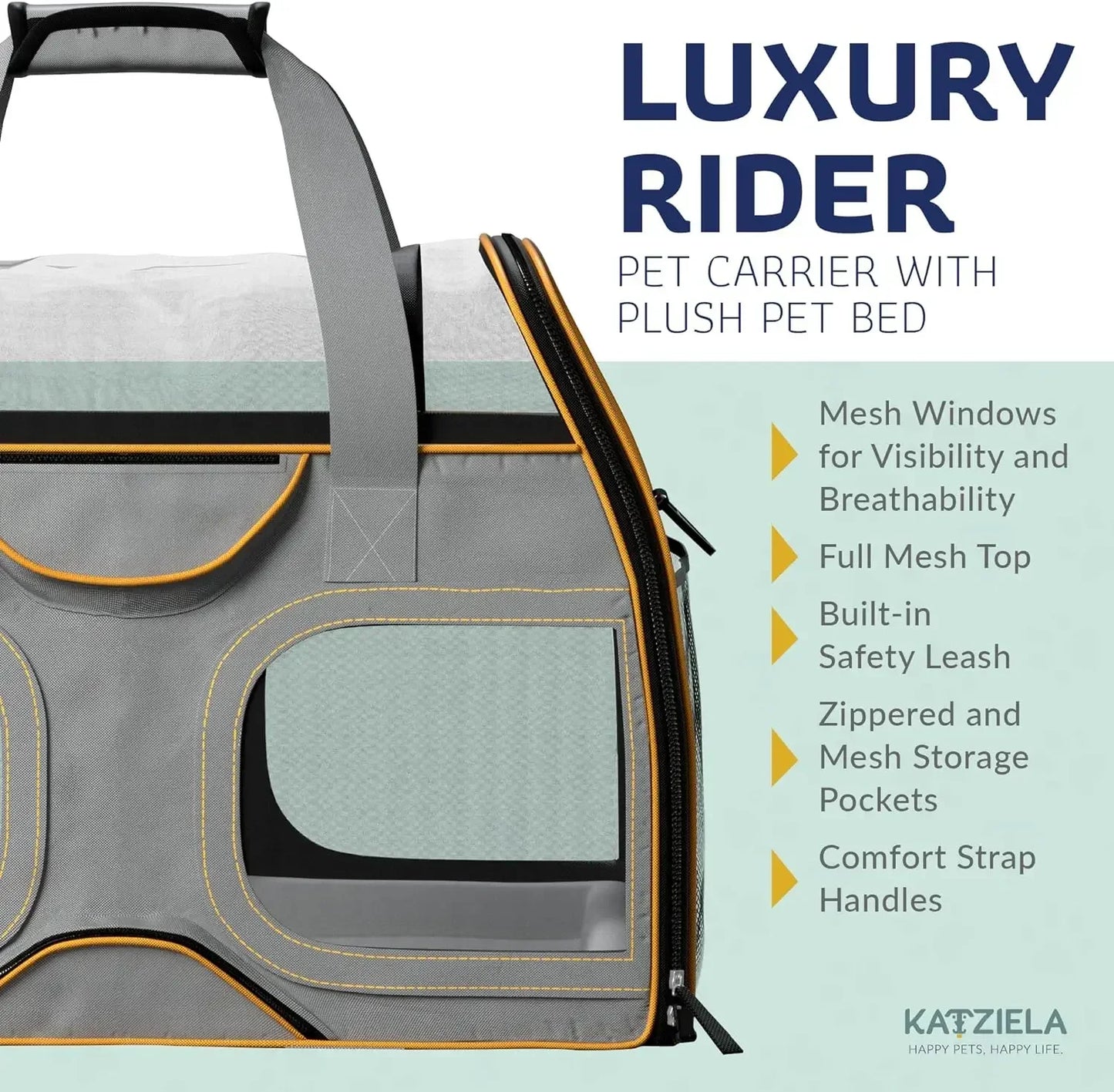 Rolling Pet Carrier