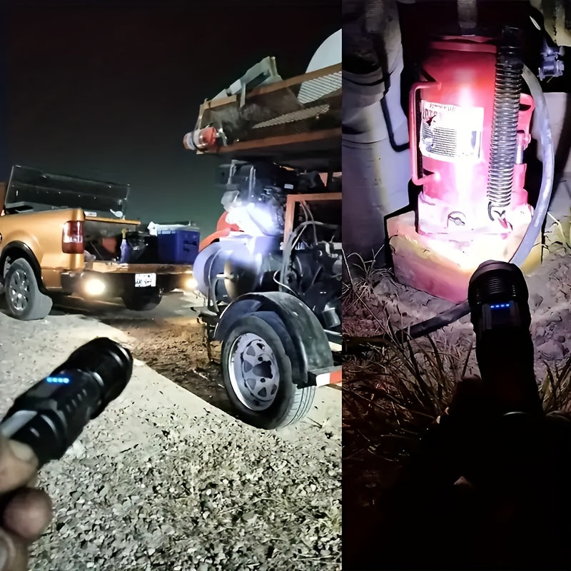 2 Packs Portable Flashlights