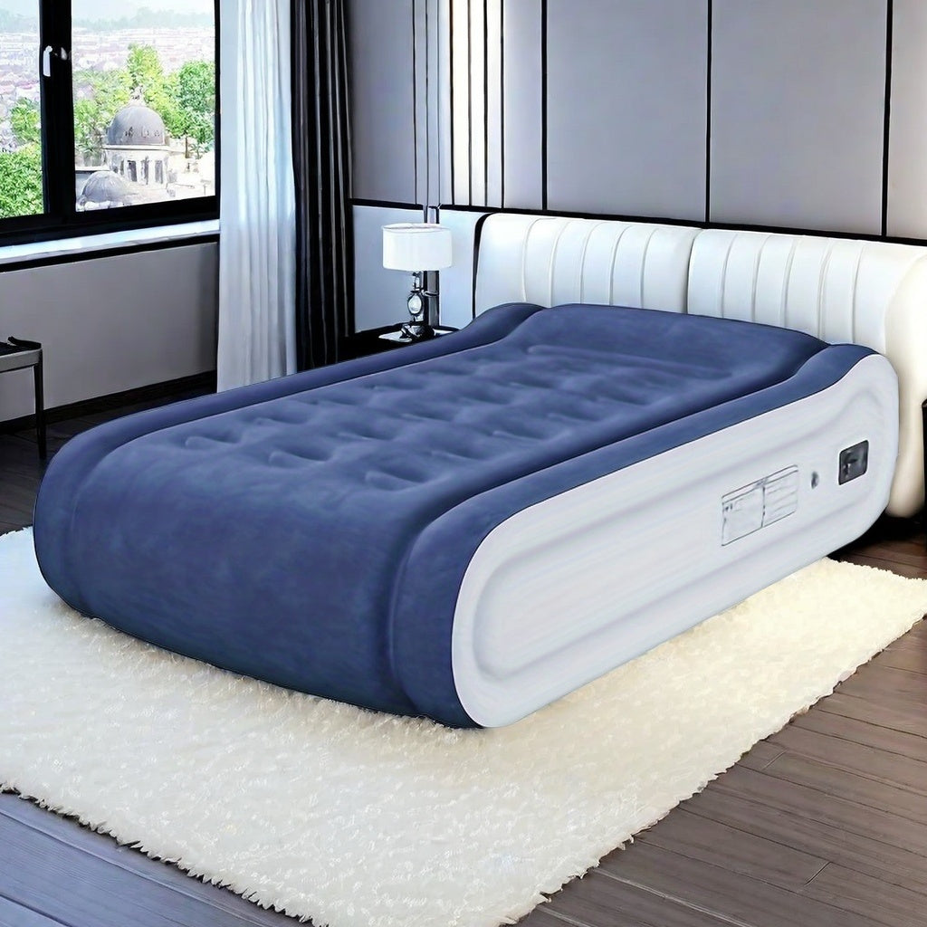 Air Mattress with Instant Inflation