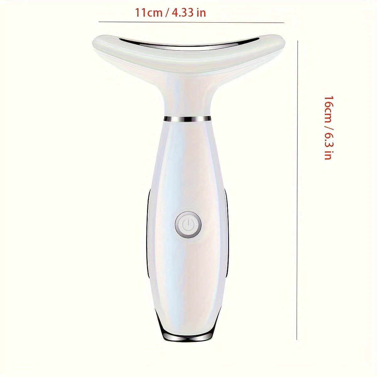 LED Face Lifting Massager Device