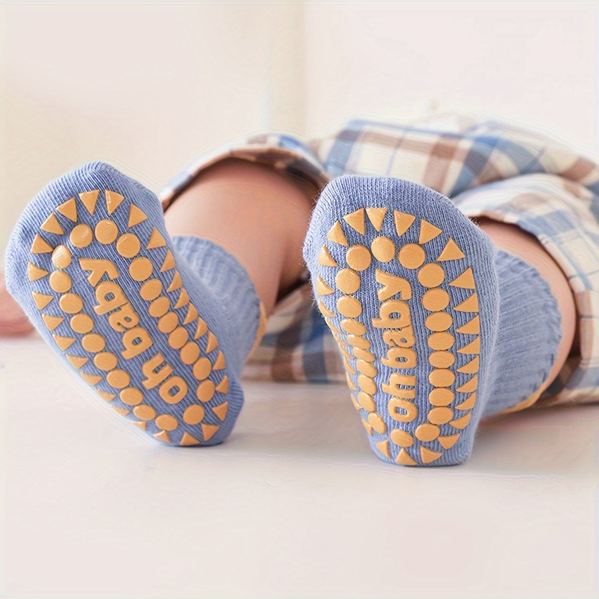 Boys Girls Simple Crew Socks