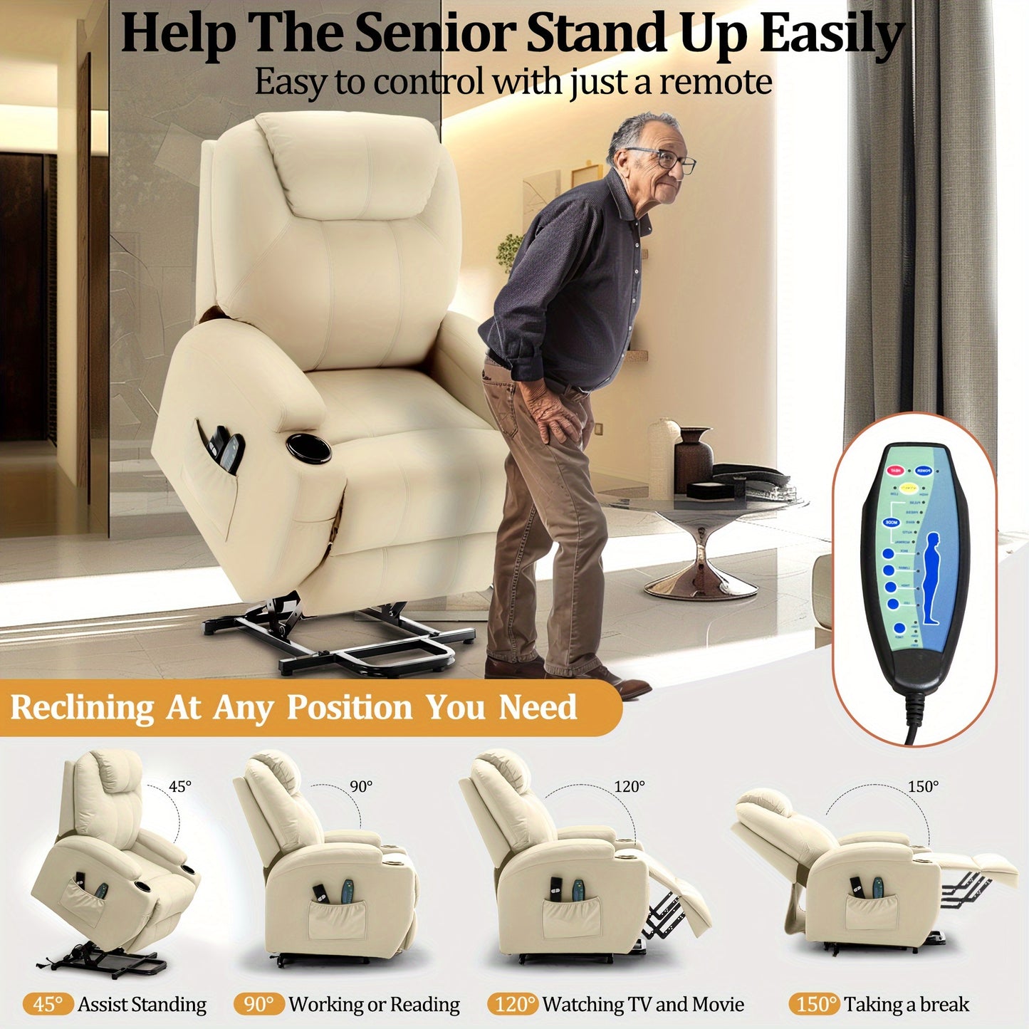 Recliner  Electric Lift