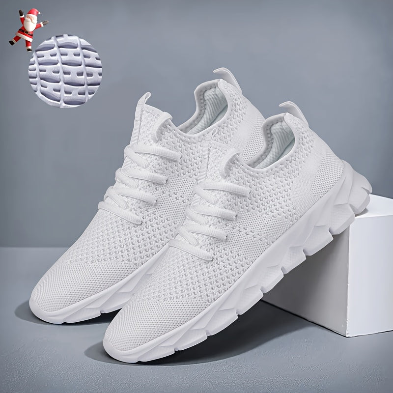 Women's  White Running Shoes