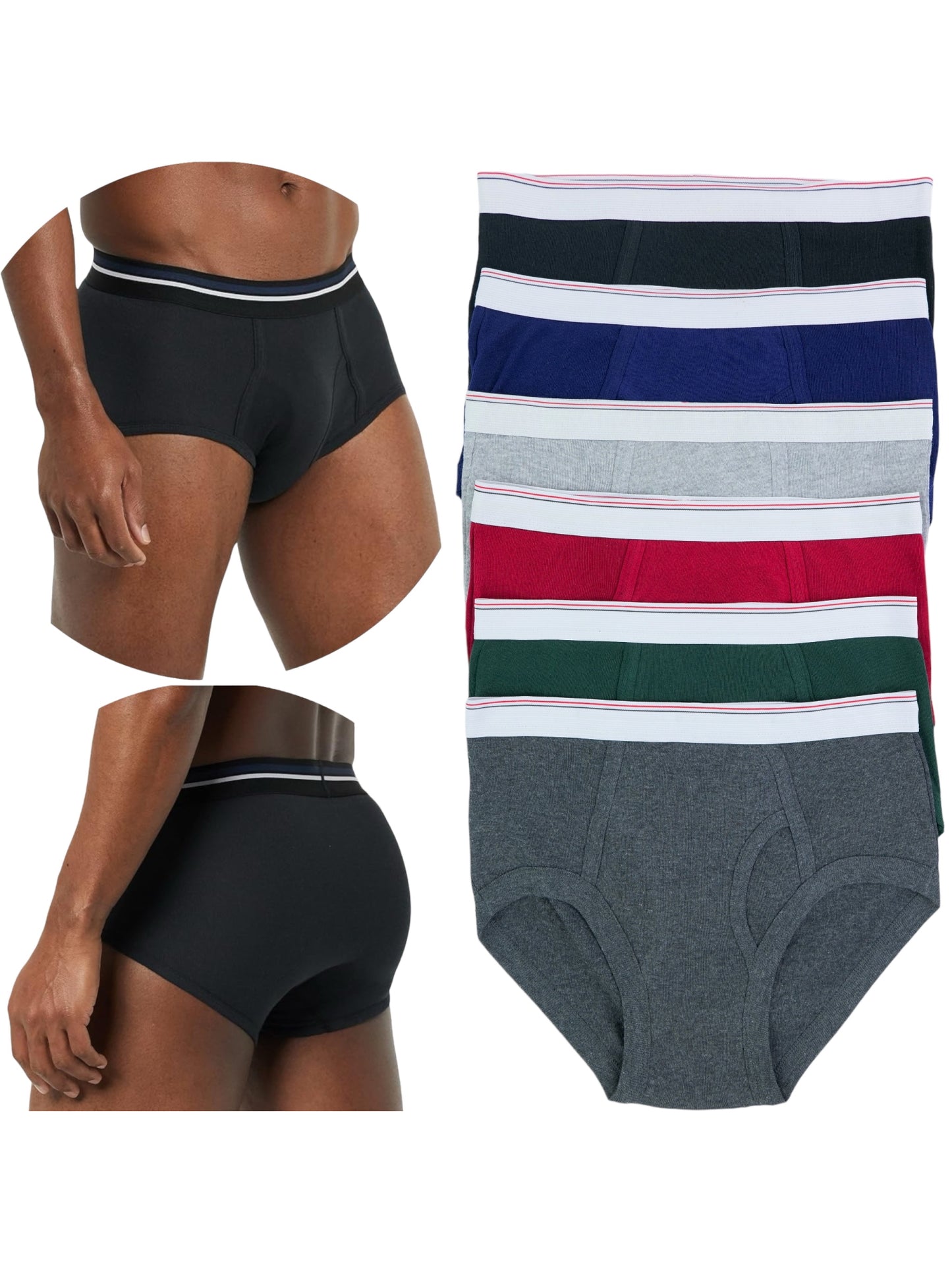 Men's Cotton Briefs