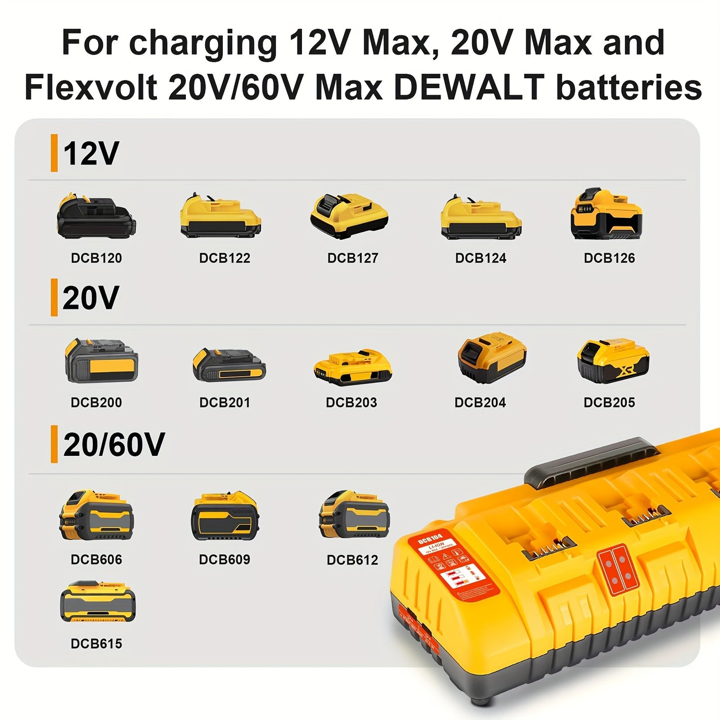 Battery Charger Station