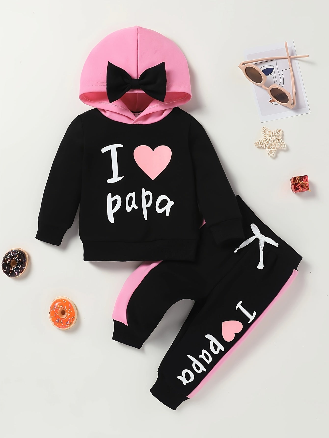 2-piece Baby Girl"I Love Daddy"