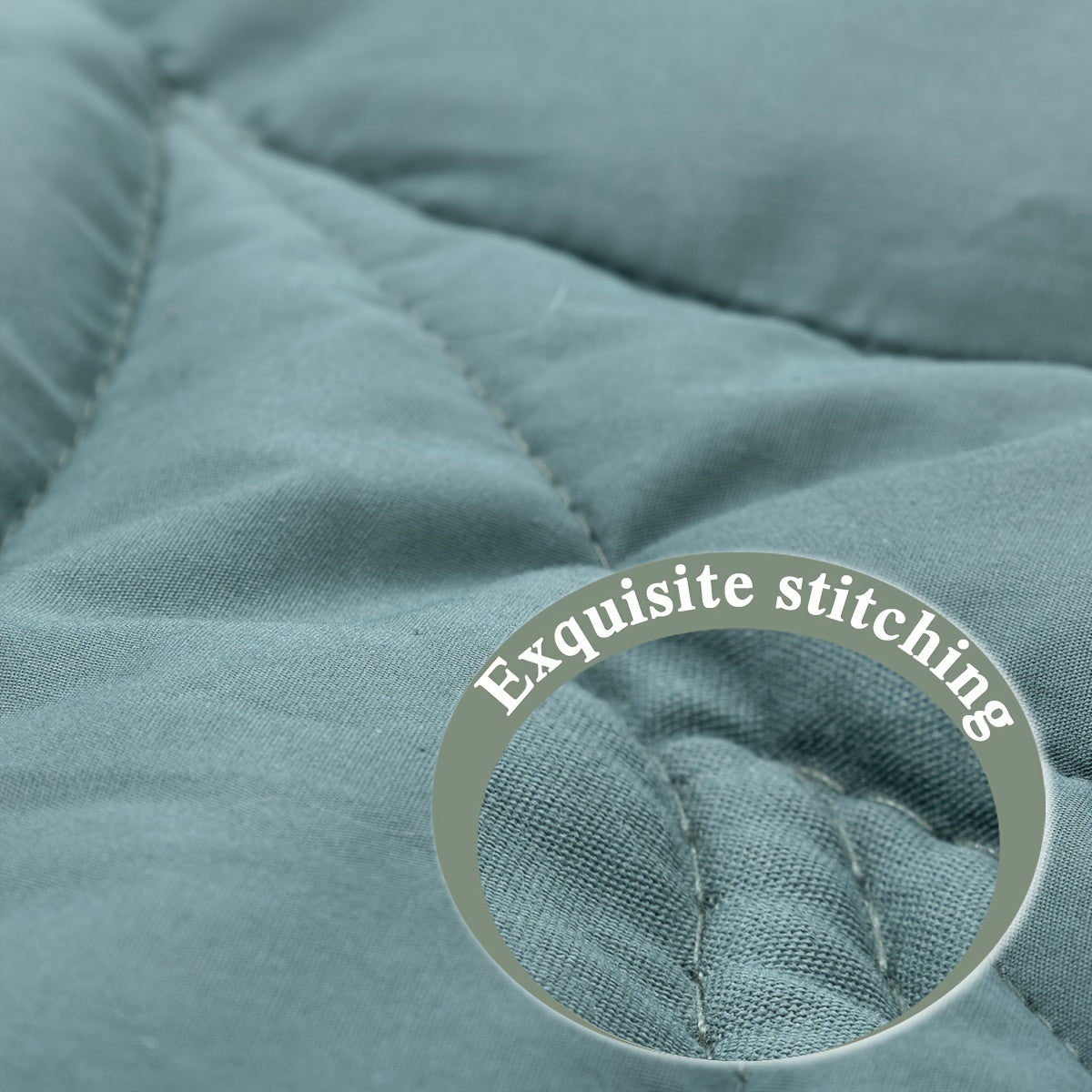 Green Leaves Shaped Pet Blanket