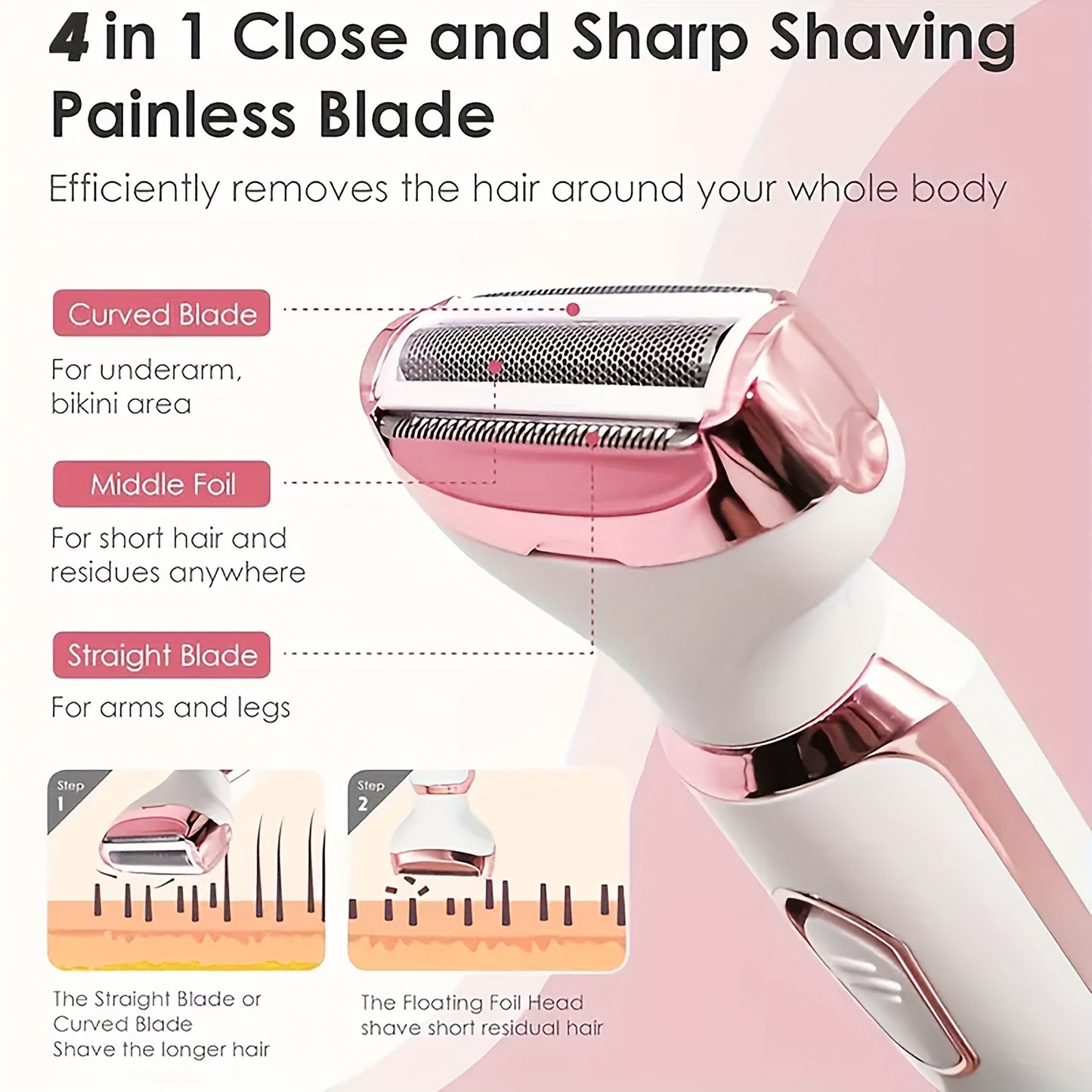 Electric Hair Remover Set