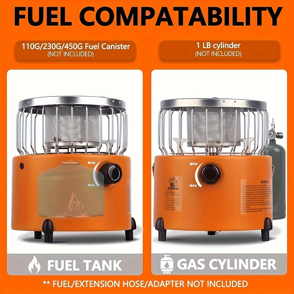 9000 BTU Propane Heater Stove