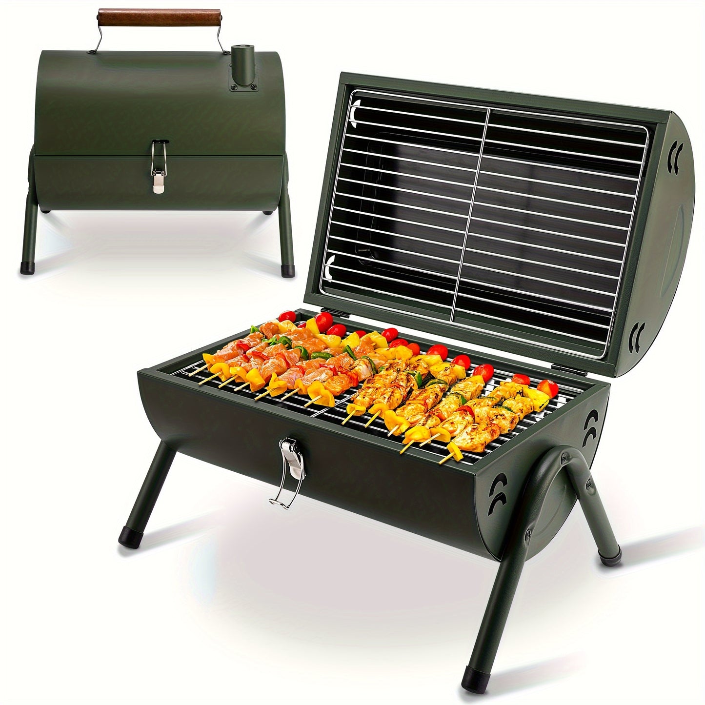 Portable Charcoal Grill