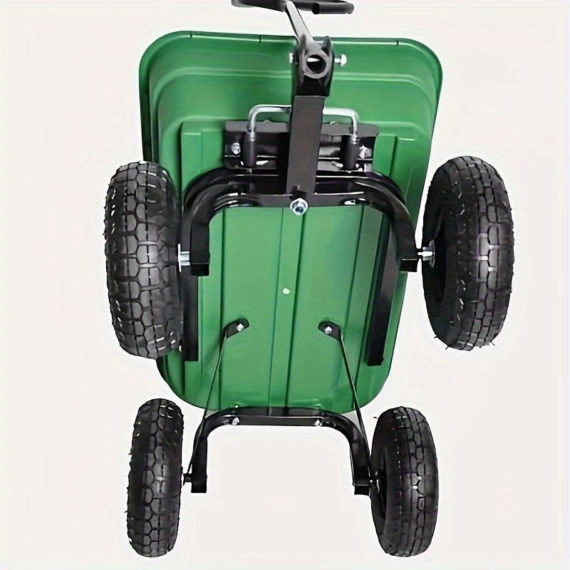 Heavy Duty Steel Garden Cart