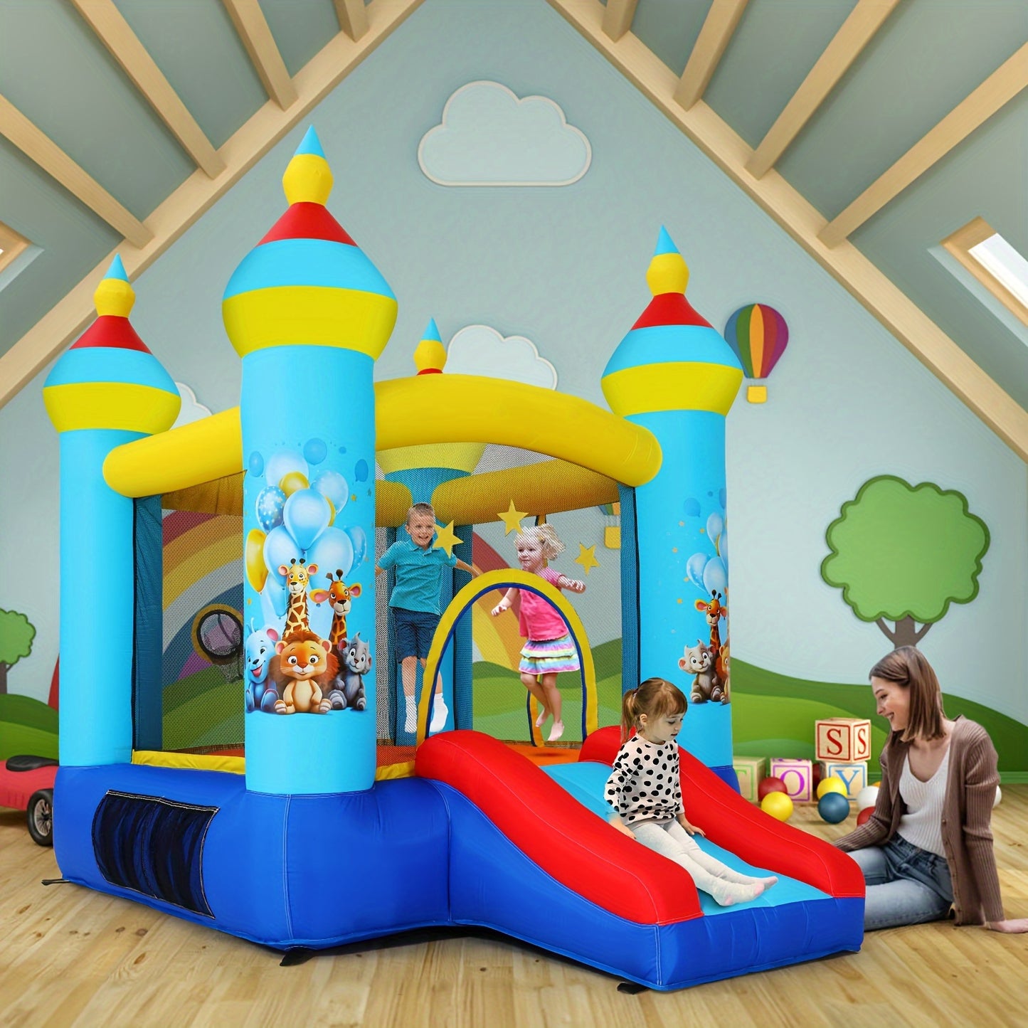 Inflatable Bounce House