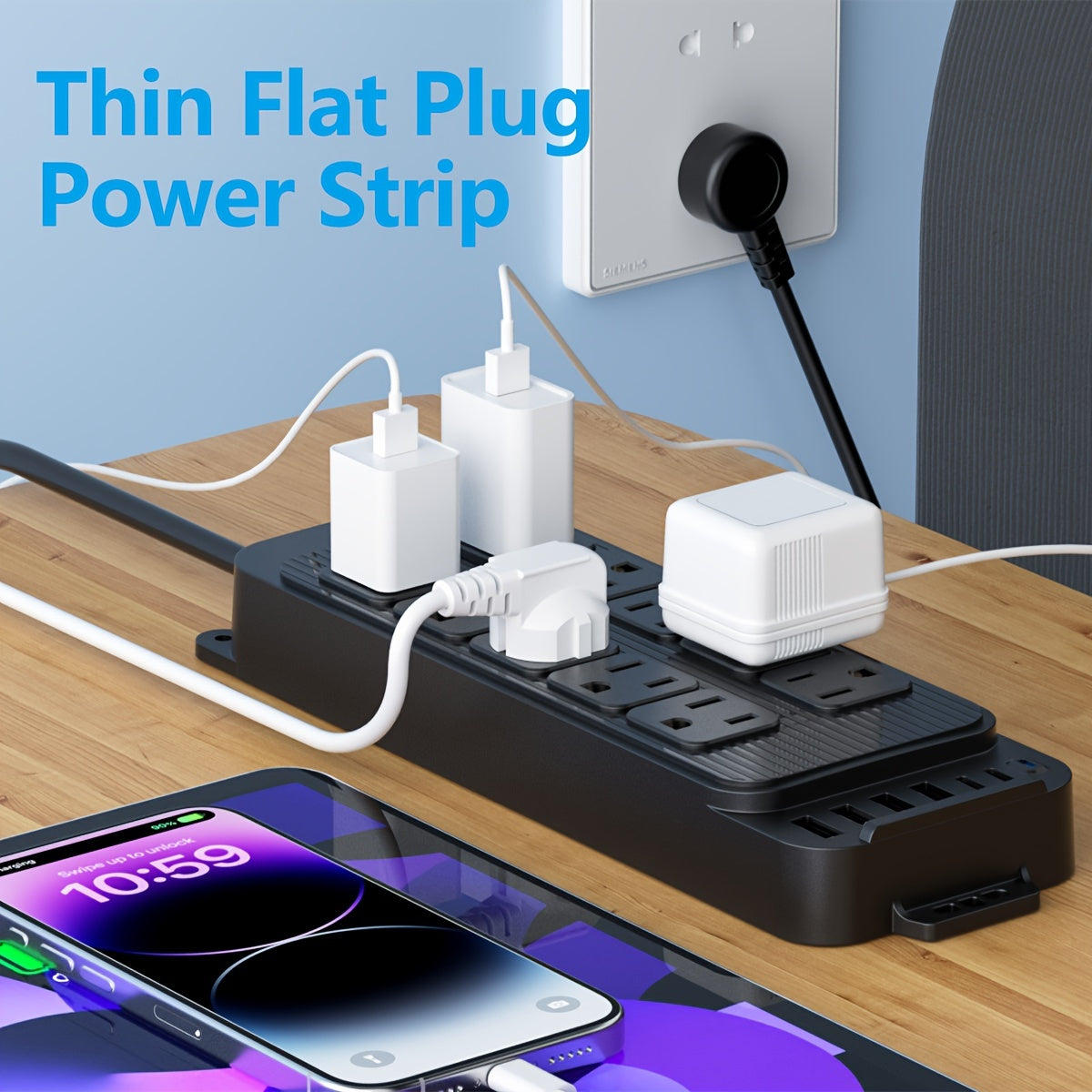 Surge Protector Power Strip