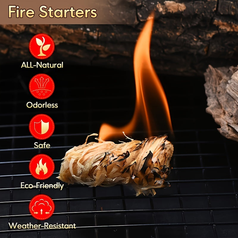 200PCS Natural Fire Starter