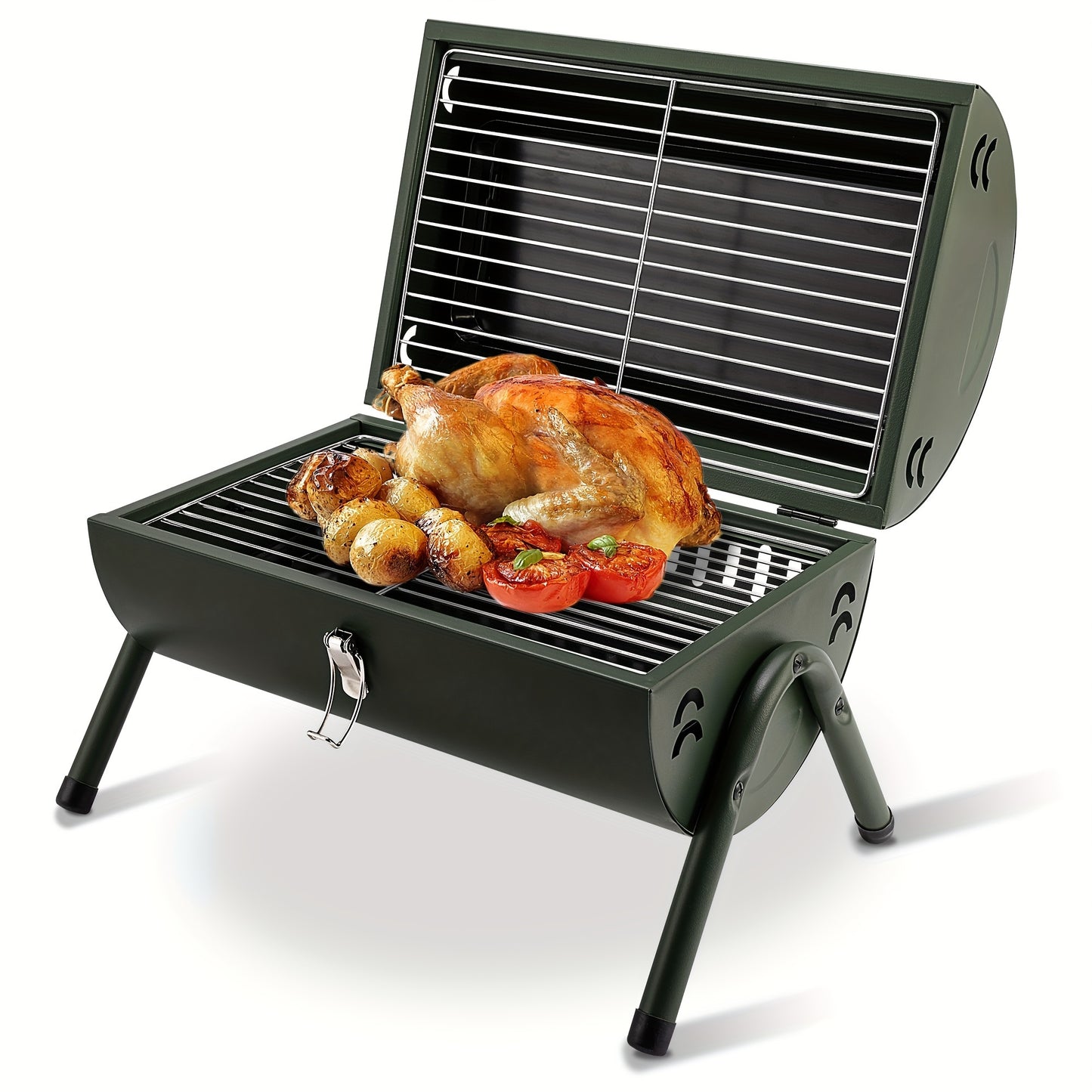 Portable Charcoal Grill