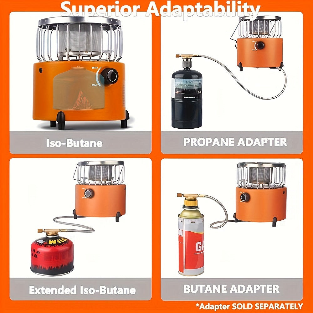 9000 BTU Propane Heater Stove