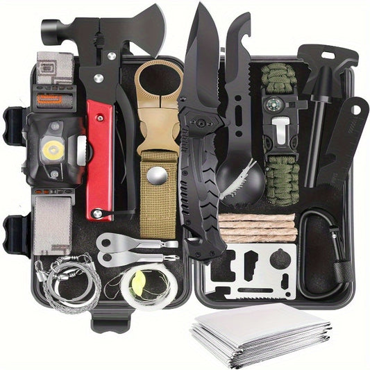 30-in-1 Ultimate Survival Gear Kit