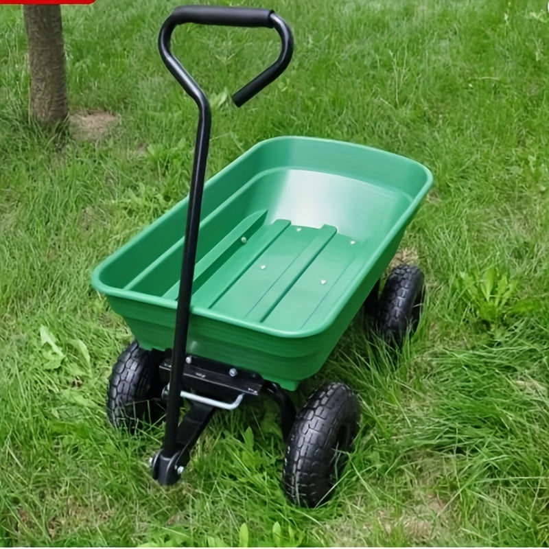 Heavy Duty Steel Garden Cart