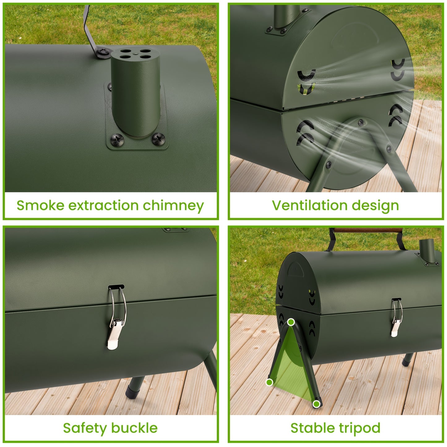 Portable Charcoal Grill