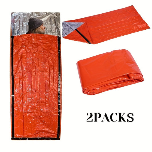 2pcs Emergency Sleeping Bags