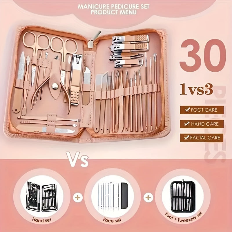 Nail Clippers Manicure Tool Set