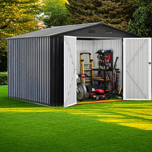 10x8FT Outdoor Storage Shed