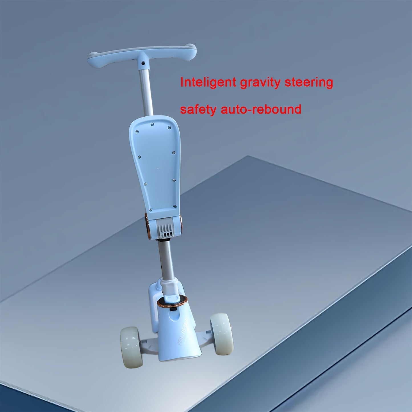 Three-in-one, Sit-stand Scooter