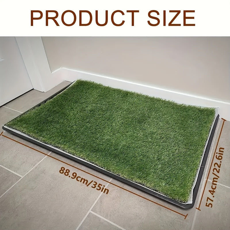 Dog Grass Patch Pad, Bathroom