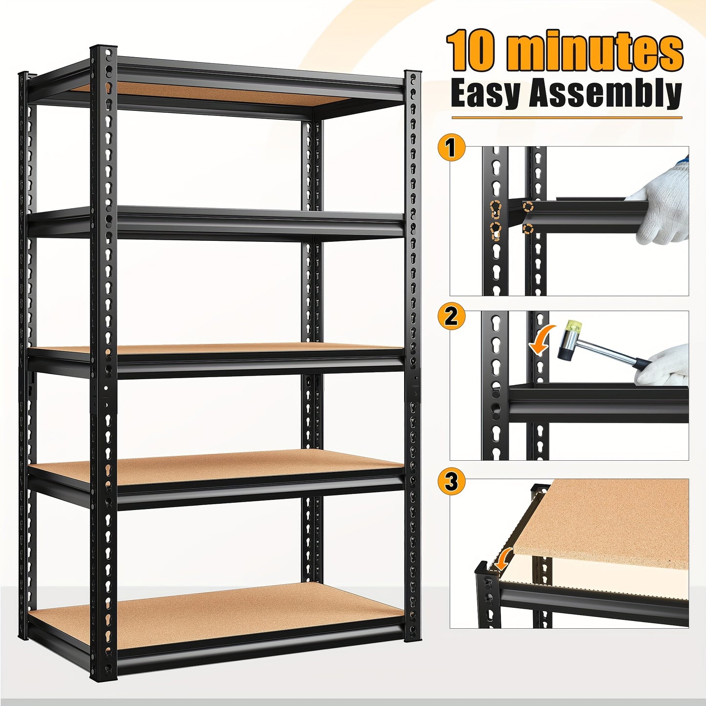 Garage Shelving Storage Shelves