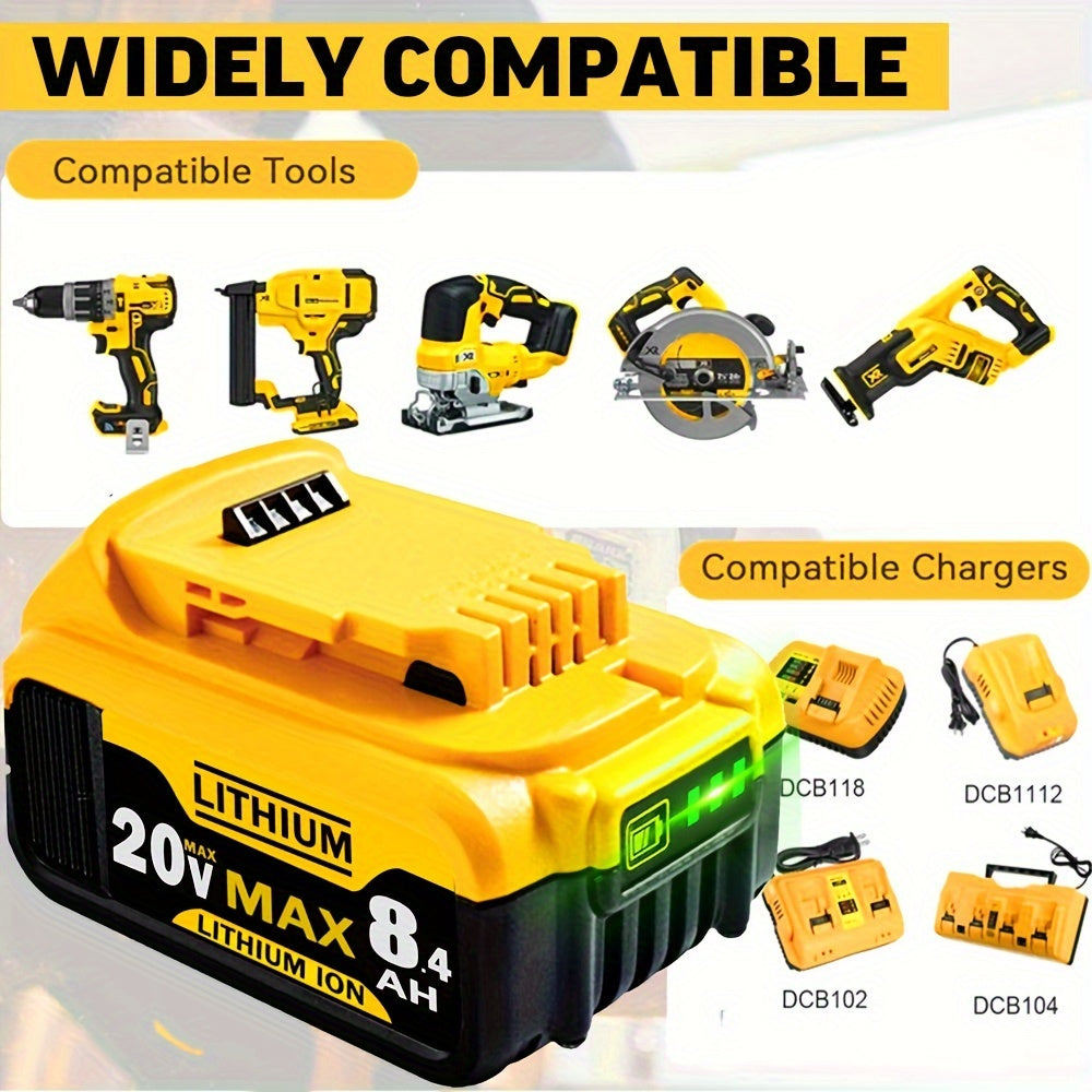 Replacement Batteries  Dewalt 20v