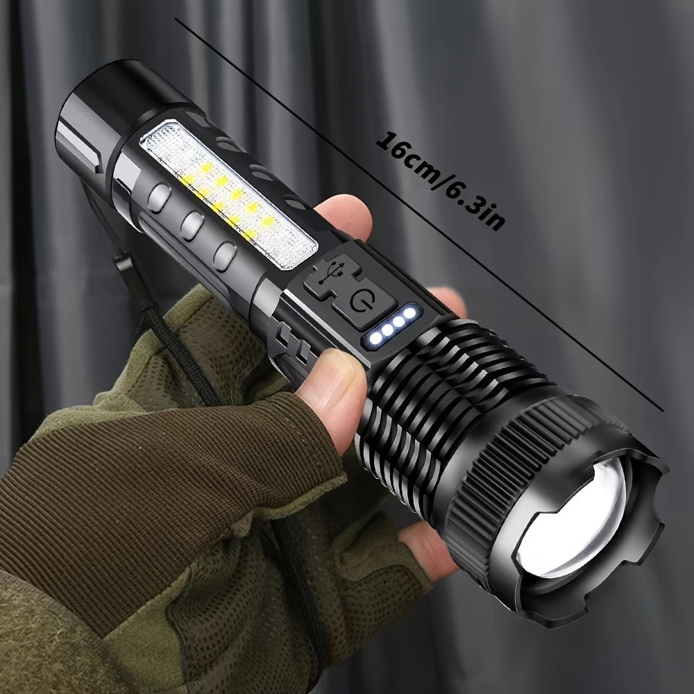 2 Packs Portable Flashlights