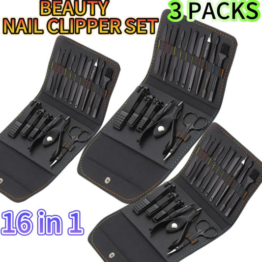 Stainless Steel Nail Clipper Set