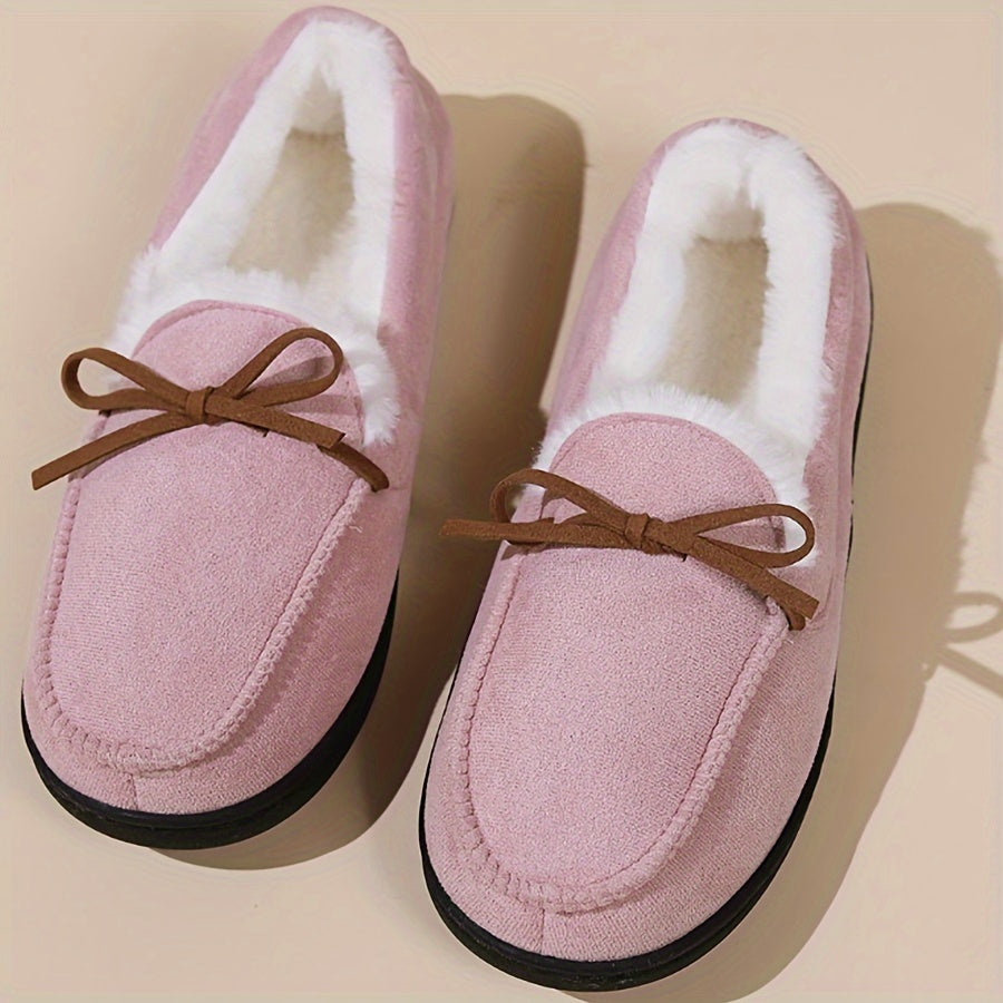 Cozy Women's Moccasins