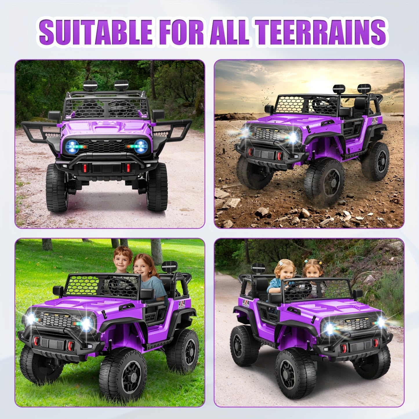 Switchable Ride On Car For Kids