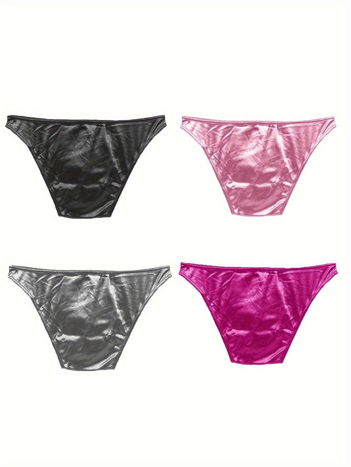 Solid Color Mens Underwear