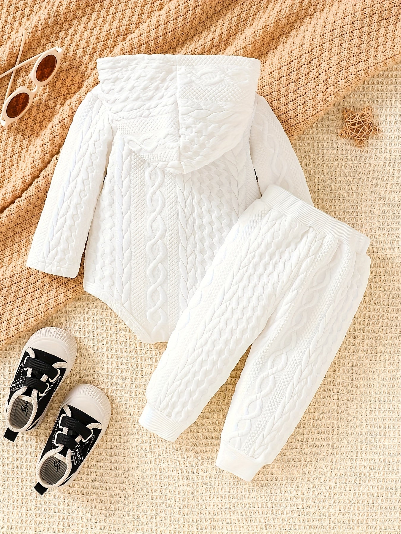 Toddler  Hoodie Romper