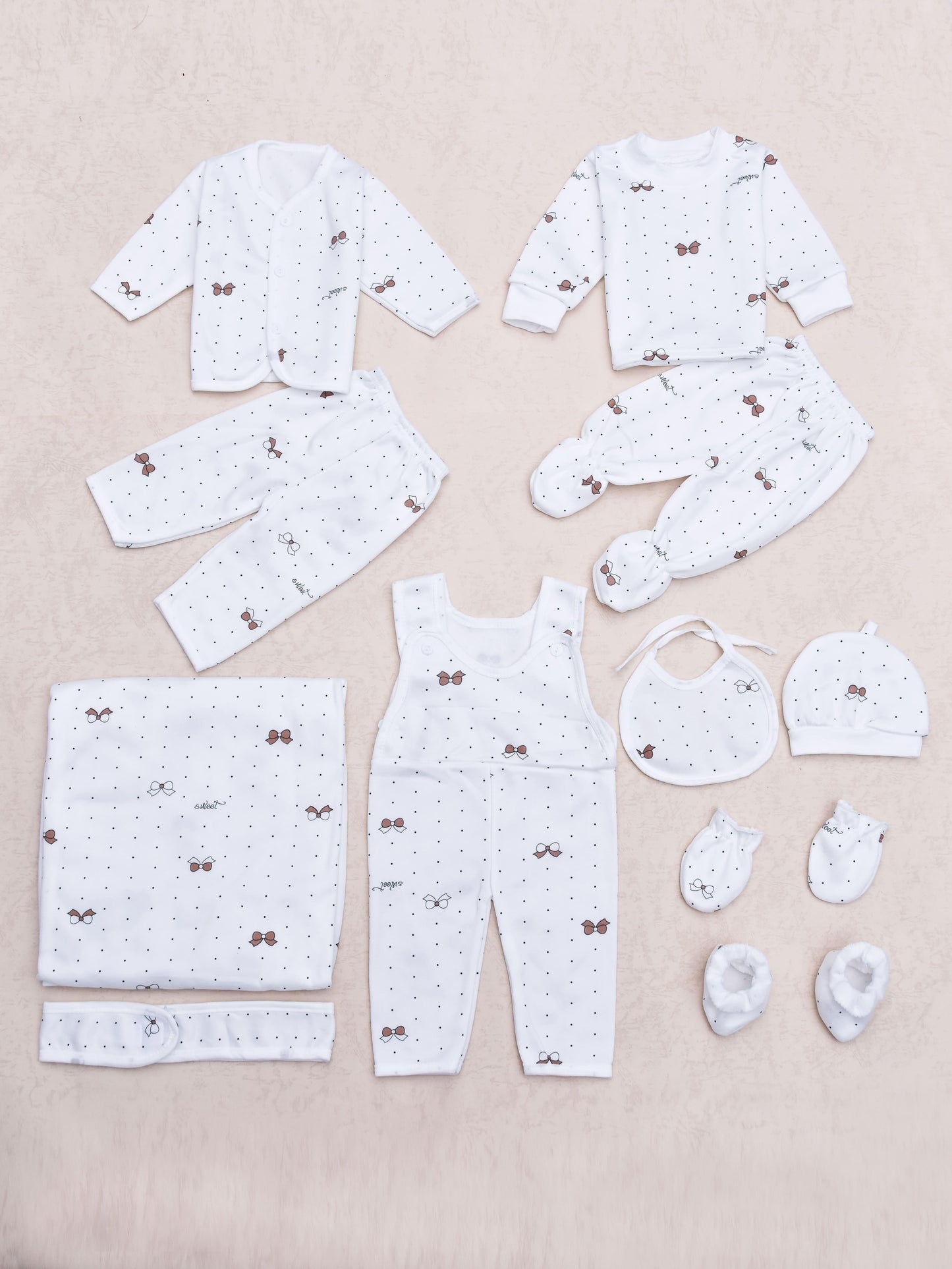 Newborn Comfy Clothes Set