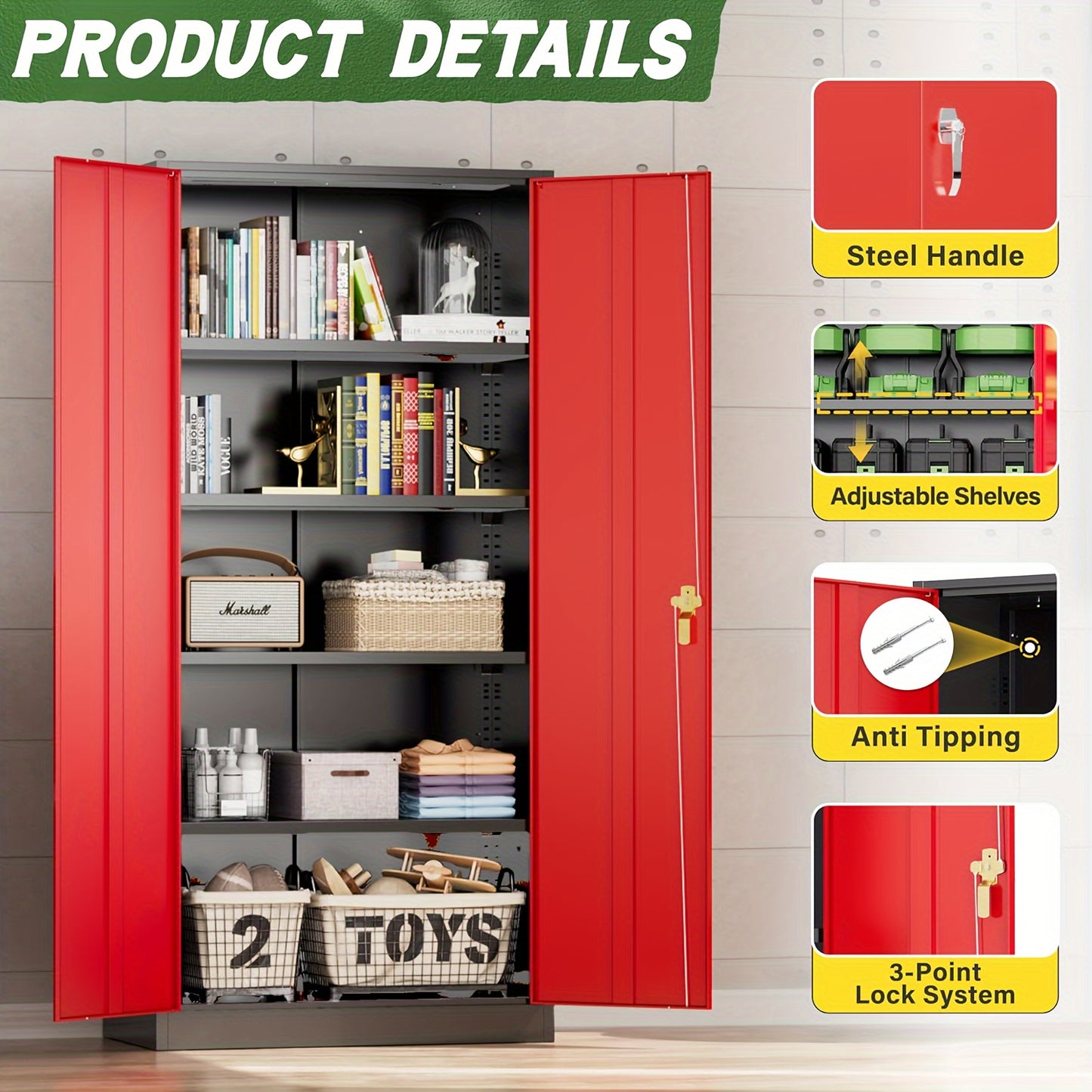 Garage Storage Cabinet