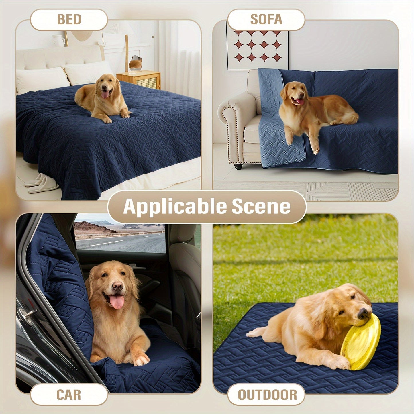 Dog Bed Cover Pet Blanket