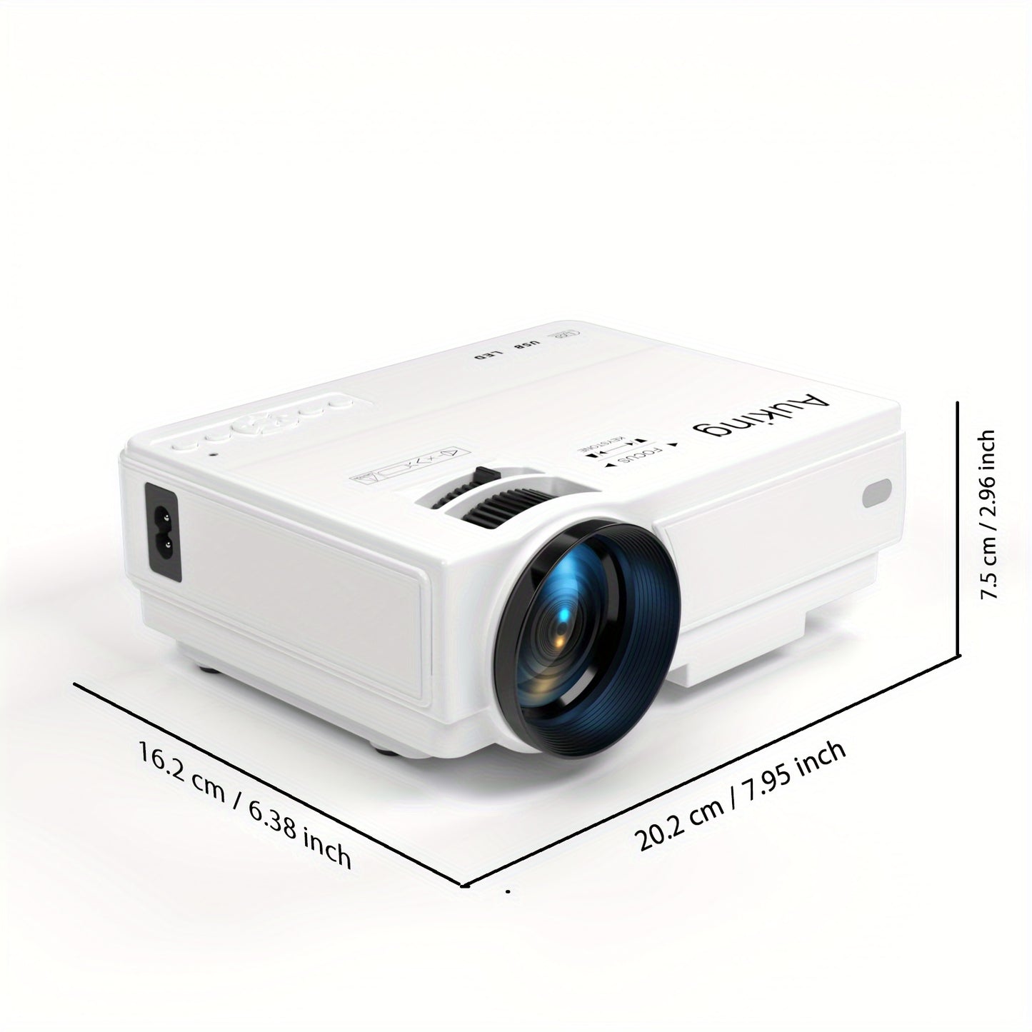 Mini ProjectoD Video Projector