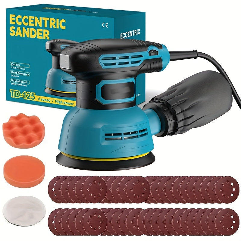 Hand-Held Disc Sander