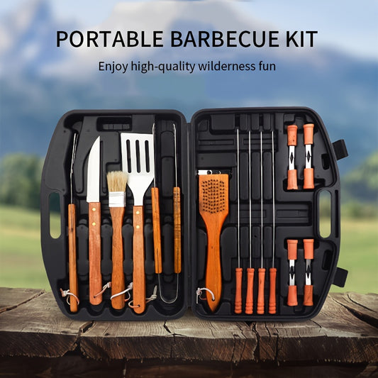 19pcs, Family BBQ Set