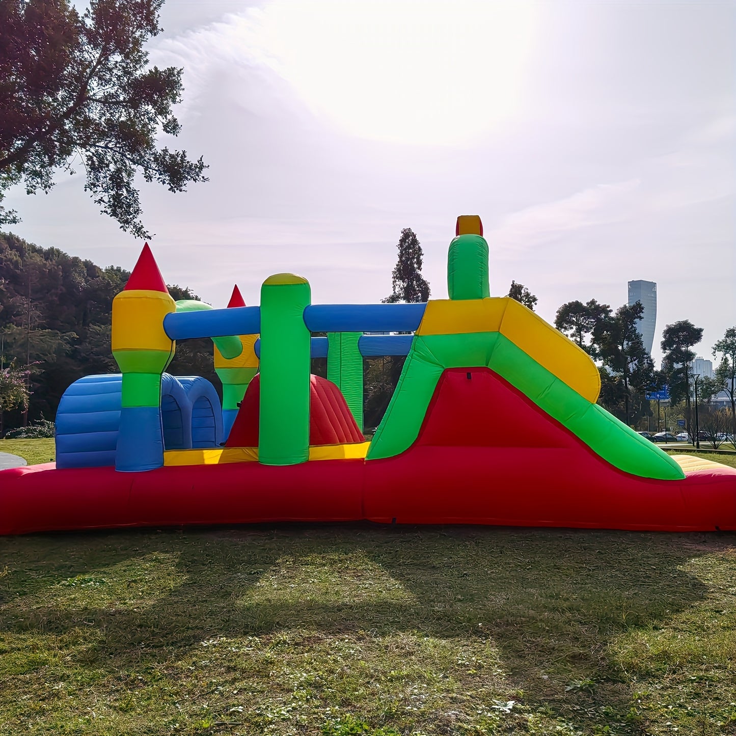 Big Bounce House Castle