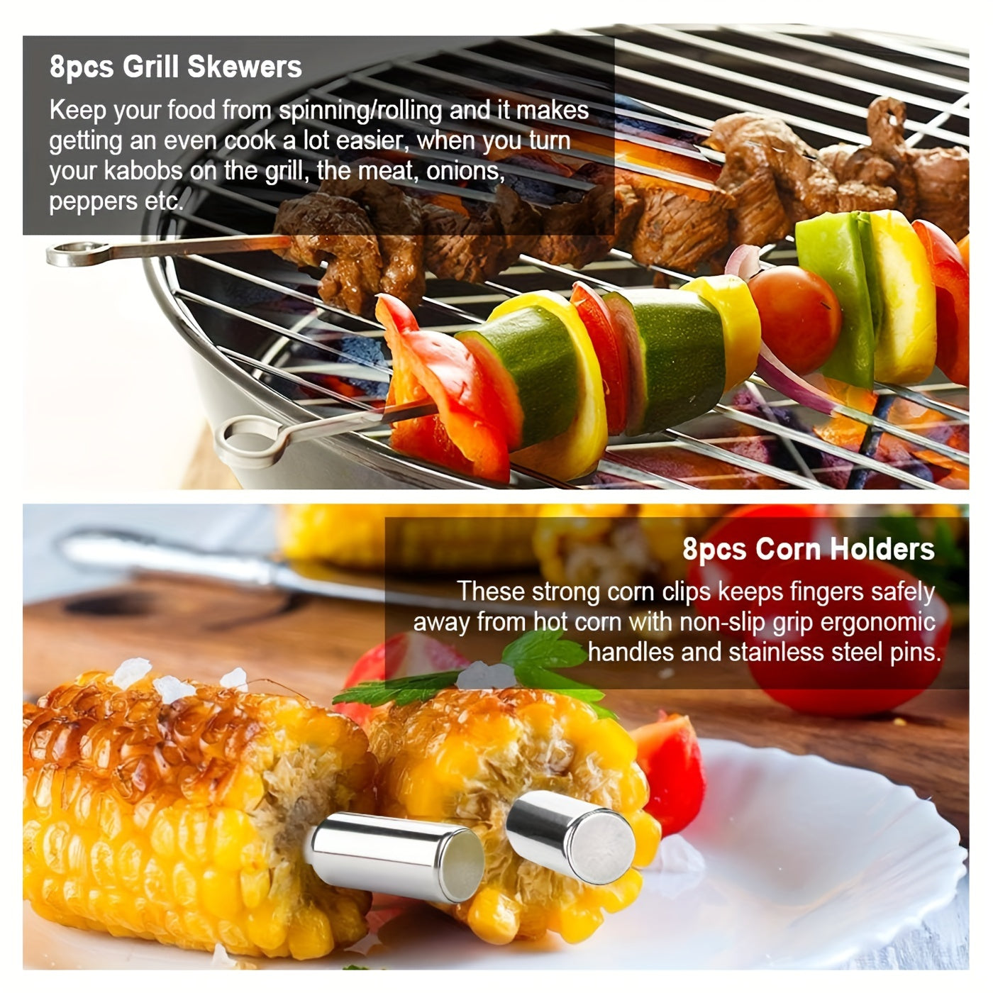 36Pcs Grilling Accessories Kit