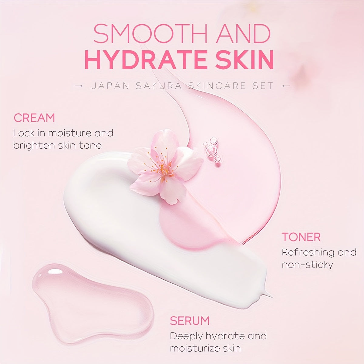 Sakura Skin Care Sets & Kits,