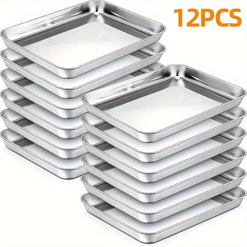 Stainless Steel Baking Pan Set