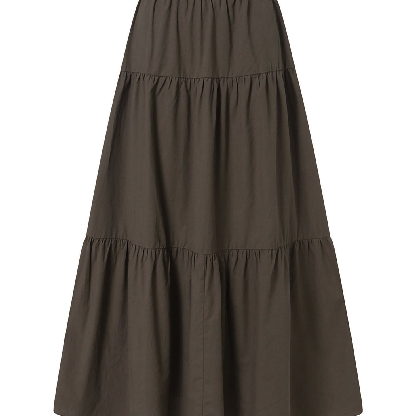 Womens Casual Long Skirts
