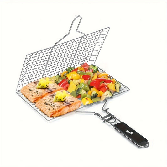 Stainless BBQ Grilling Basket